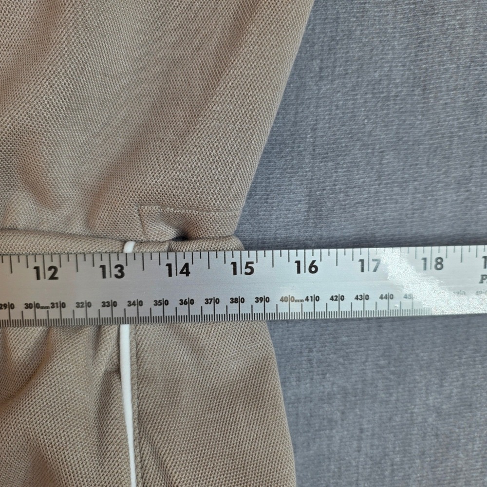 Spanx AirEssentials Women Petite Large Tan NWT Jumpsuit Travel Wide Leg Pants - Picture 14 of 16